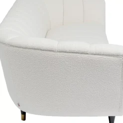 KARE Design Sofa Spectra 3-Sitzer Weis 245Cm- Sofas & Couches