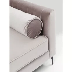 KARE Design Sofa Variete 3-Sitzer Grau- Sofas & Couches