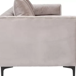 KARE Design Sofa Variete 3-Sitzer Grau- Sofas & Couches