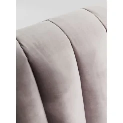 KARE Design Sofa Variete 3-Sitzer Grau- Sofas & Couches