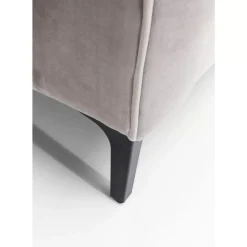 KARE Design Sofa Variete 3-Sitzer Grau- Sofas & Couches