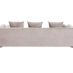 KARE Design Sofa Variete 3-Sitzer Grau- Sofas & Couches