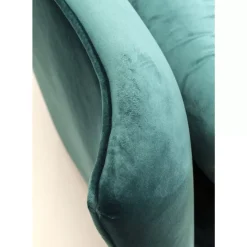 KARE Design Sofa Vegas Forever 3-Sitzer Petrol- Sofas & Couches