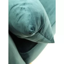 KARE Design Sofa Vegas Forever 3-Sitzer Petrol- Sofas & Couches