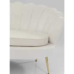 KARE Design Sofa Water Lily 2-Sitzer Beige- Sofas & Couches