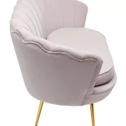 KARE Design Sofa Water Lily 2-Sitzer Beige- Sofas & Couches