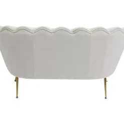 KARE Design Sofa Water Lily 2-Sitzer Beige- Sofas & Couches