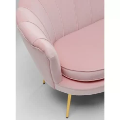 KARE Design Sofa Water Lily 2-Sitzer Rosa- Sofas & Couches