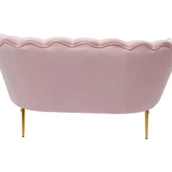 KARE Design Sofa Water Lily 2-Sitzer Rosa- Sofas & Couches