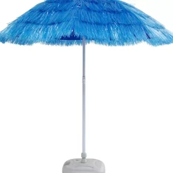 KARE Design Sonnenschirm Hawaii Blau- Outdoor