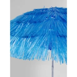 KARE Design Sonnenschirm Hawaii Blau- Outdoor
