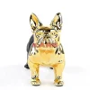 KARE Design Spardose Bulldog Gold-Schwarz- Deko & Geschenkartikel