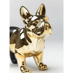 KARE Design Spardose Bulldog Gold-Schwarz- Deko & Geschenkartikel