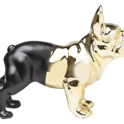 KARE Design Spardose Bulldog Gold-Schwarz- Deko & Geschenkartikel