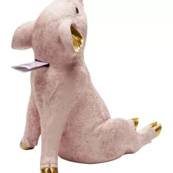 KARE Design Spardose Chillax Pig- Deko & Geschenkartikel