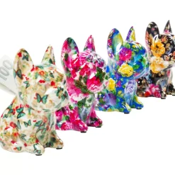 KARE Design Spardose Dog Fiore 12Cm Sortiert- Deko & Geschenkartikel