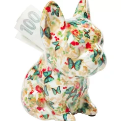 KARE Design Spardose Dog Fiore 12Cm Sortiert- Deko & Geschenkartikel