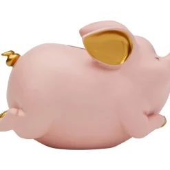 KARE Design Spardose Happy Pig Rosa- Deko & Geschenkartikel