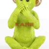 KARE Design Spardose Monkey Iwazaru Grun- Deko & Geschenkartikel