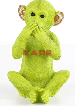 KARE Design Spardose Monkey Iwazaru Grun- Deko & Geschenkartikel