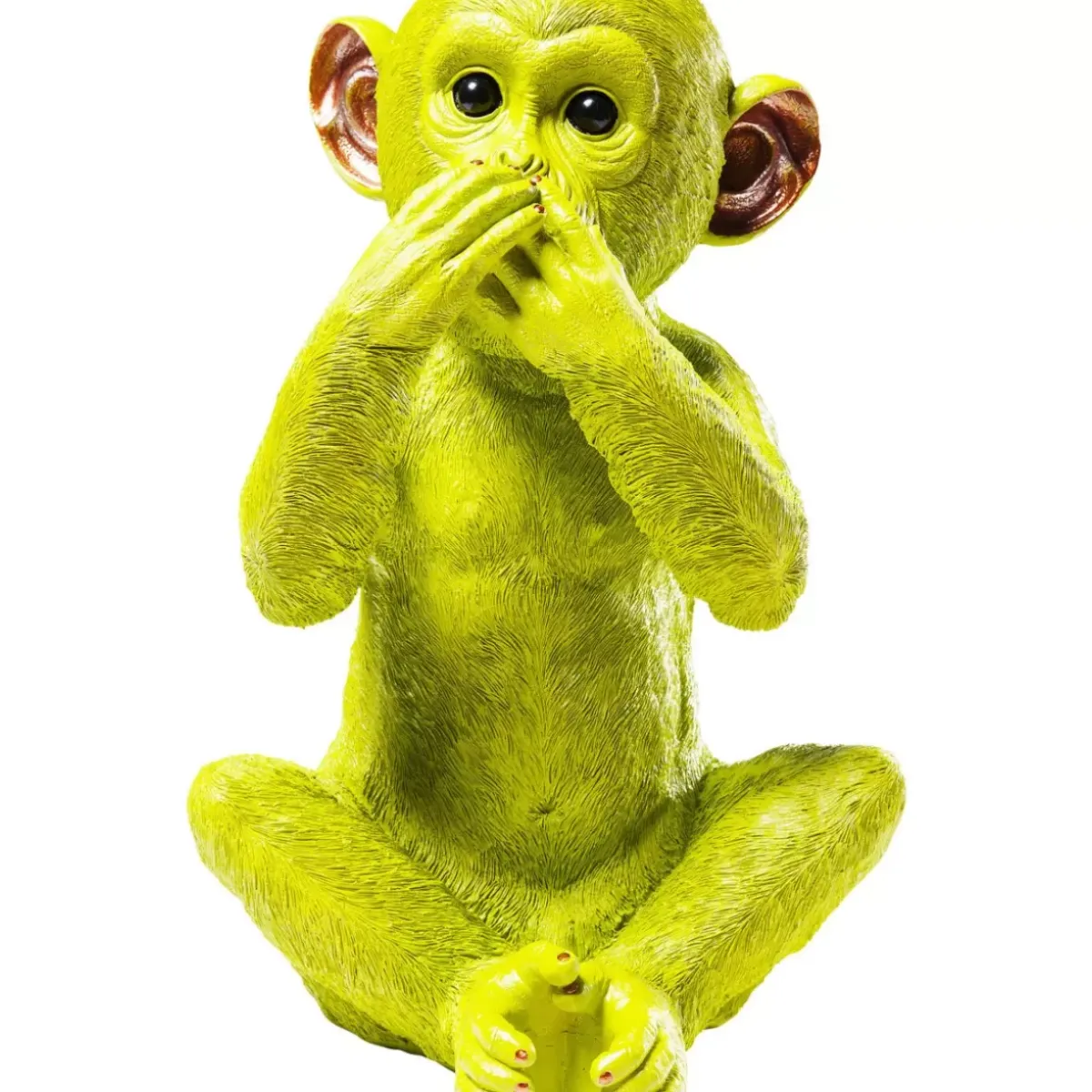 KARE Design Spardose Monkey Iwazaru Grun- Deko & Geschenkartikel