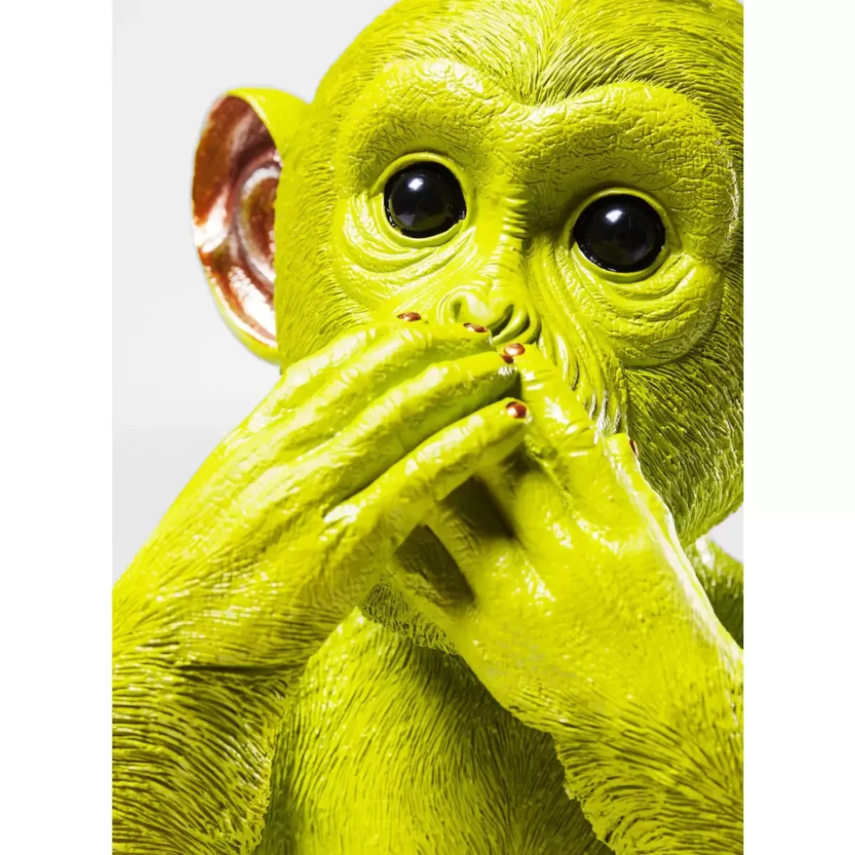 KARE Design Spardose Monkey Iwazaru Grun- Deko & Geschenkartikel