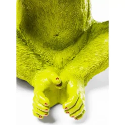 KARE Design Spardose Monkey Iwazaru Grun- Deko & Geschenkartikel