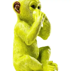 KARE Design Spardose Monkey Iwazaru Grun- Deko & Geschenkartikel