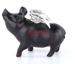 KARE Design Spardose Rockstar Pig- Deko & Geschenkartikel