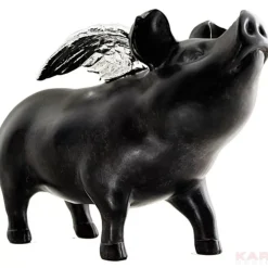 KARE Design Spardose Rockstar Pig- Deko & Geschenkartikel