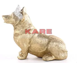 KARE Design Spardose Royal Sitting Corgi- Deko & Geschenkartikel