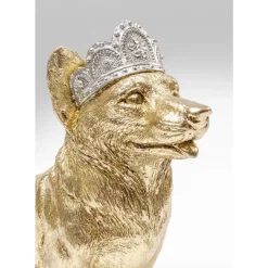 KARE Design Spardose Royal Sitting Corgi- Deko & Geschenkartikel