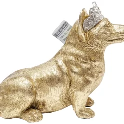 KARE Design Spardose Royal Sitting Corgi- Deko & Geschenkartikel