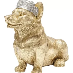 KARE Design Spardose Royal Sitting Corgi- Deko & Geschenkartikel