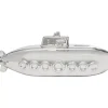 KARE Design Spardose Submarine Silber 11Cm- Deko & Geschenkartikel