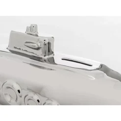 KARE Design Spardose Submarine Silber 11Cm- Deko & Geschenkartikel
