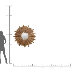 KARE Design Spiegel Bastidon O120Cm- Spiegel