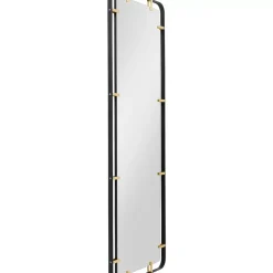 KARE Design Spiegel Betsy Frame Rectangular Metal 55X165Cm- Spiegel