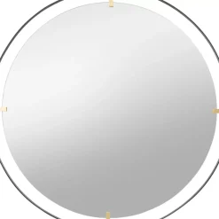 KARE Design Spiegel Betsy Frame Round Metal 90O- Spiegel