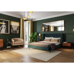 KARE Design Spiegel Curve Rectangular Brass 70X200Cm- Spiegel