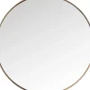 KARE Design Spiegel Curve Round Copper O100Cm- Spiegel