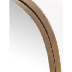KARE Design Spiegel Curve Round Copper O100Cm- Spiegel