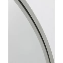 KARE Design Spiegel Curvy Chrom Look O60- Spiegel