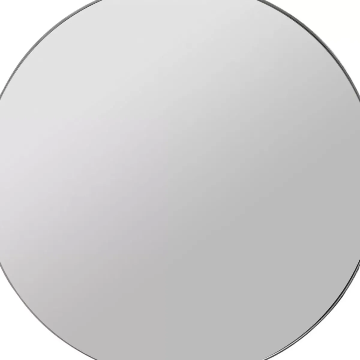 KARE Design Spiegel Curvy Chrom Look O100- Spiegel