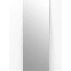 KARE Design Spiegel Curvy Chrom Look 70X200Cm- Spiegel