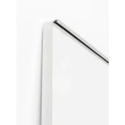 KARE Design Spiegel Curvy Chrom Look 70X200Cm- Spiegel