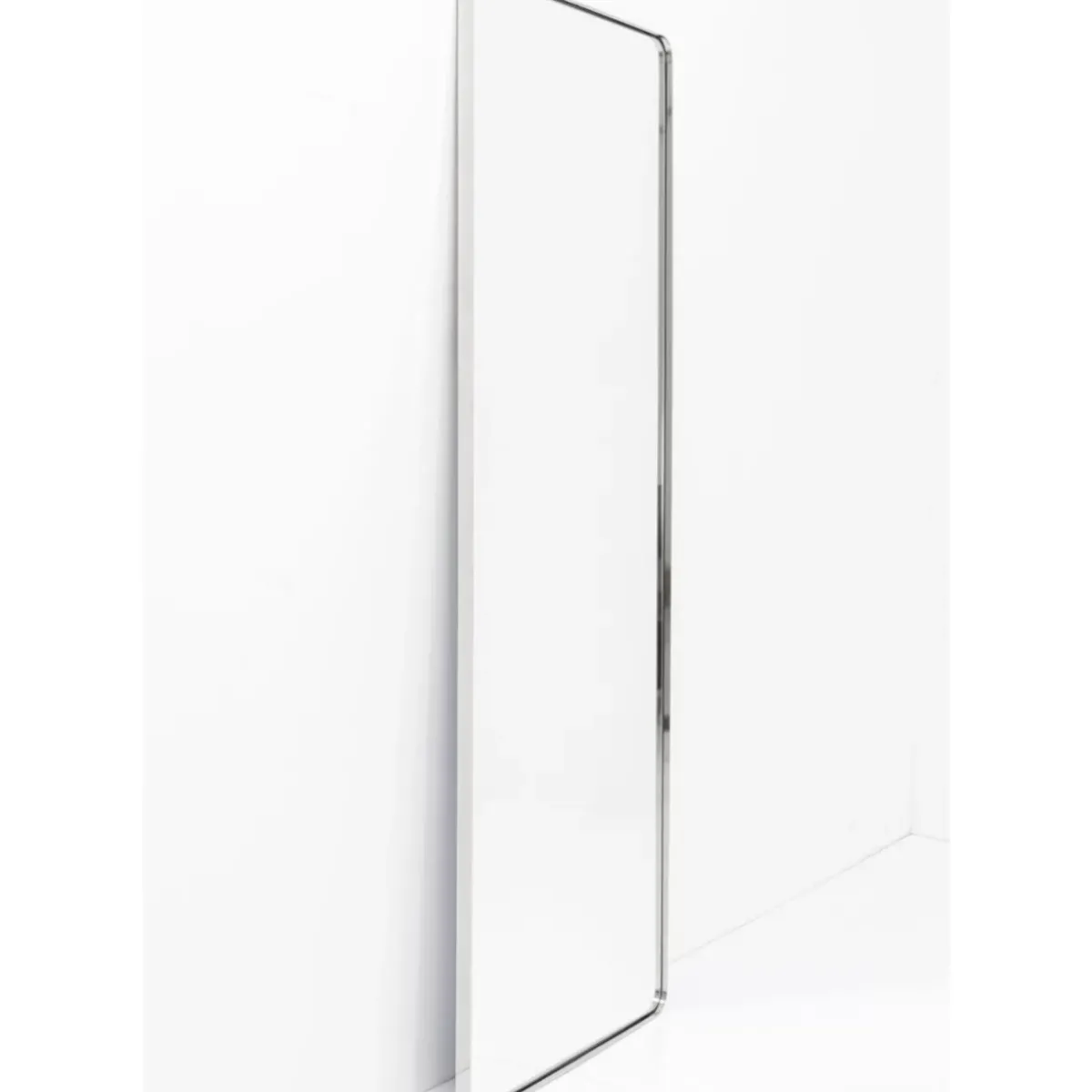 KARE Design Spiegel Curvy Chrom Look 70X200Cm- Spiegel