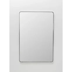 KARE Design Spiegel Curvy Mo Chrom Look 80X120Cm- Spiegel
