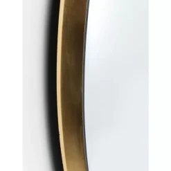 KARE Design Spiegel Jetset Oval Gold 94X64Cm- Spiegel