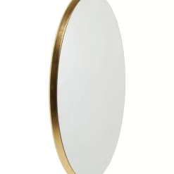 KARE Design Spiegel Jetset Oval Gold 94X64Cm- Spiegel